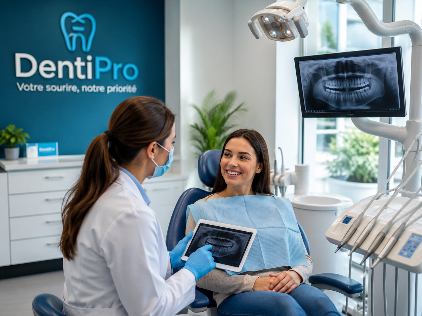 Clinique dentaire moderne